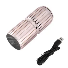 Purificador de coche C8 con lámpara ultravioleta, aparato de desinfección de ozono con batería de iones negativos para el hogar, frutas y verduras