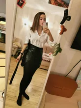 Skirt Simplee Asymmetrical High-Street-Skirts Women Summer Black Ladies Female Sash Casual