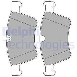 Колодки тормозные MERCEDES GL X164 4.2-5.0/ML W164 5.0/R W241 5
