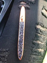 Lápiz Delineador de pestañas mágico 2 en 1, autoadhesivo, No magnético, sin pegamento, delineador líquido brillo ostentoso, impermeable, 1 unidad, 2021