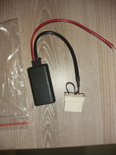 Biurlink-Adaptador de Audio y música para coche, módulo de Radio inalámbrico con Bluetooth, adaptador auxiliar para Mazda 2, 3, 5, 6, MX5, RX8