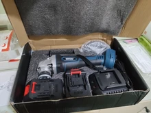 WOSAI-amoladora angular inalámbrica M14, herramienta eléctrica de corte sin escobillas, 20V, iones de litio