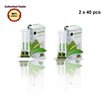 

(2x40 pcs) %100 Original Matcha Detox Antioxidant Burner organic fat burner slimming herbal weight loss seeds