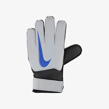 

Children's Goalkeeper Gloves Nike GK Match JR FA18 White Blue