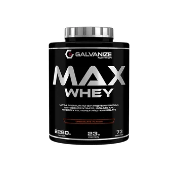

Max Whey - 2280g vanilla Bourbon