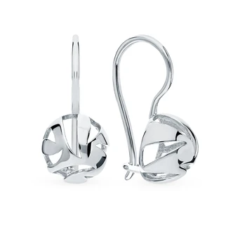 

Silver sunlight earrings sample 925