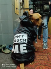 Jacket Rain-Coat Labrador Alaska Puppy-Doberman Waterproof Dogs Large Medium Husky TLC02