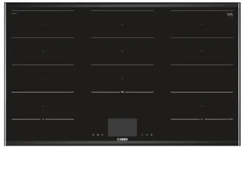 

BOSCH PLATE PXX975KW1E BLACK 90CM