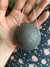 Konjac-esponja Exfoliante para limpieza Facial, 6 colores, Natural, Konnyaku, limpieza profunda