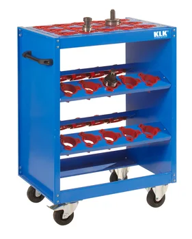 

KLK professional carrier cart for 35 cones trolley with wheels aluminum portable wardrobe