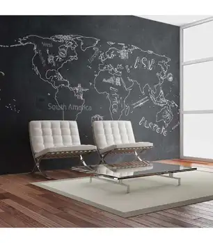 

Photo Mural-large and small travel (English)