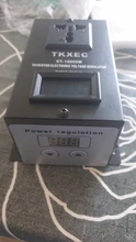 Dimmer Controller Voltage-Regulator 10000w Scr Adjust Electronic 220V Temperature-Speed