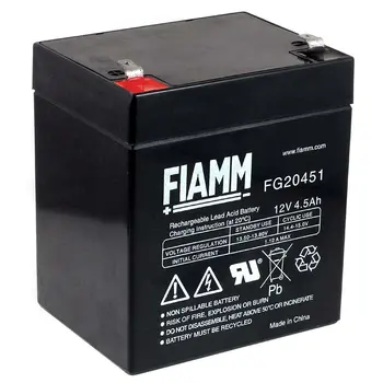 

FIAMM replacement battery for APC Back-UPS ES500