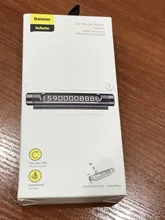 Temporary-Parking-Card Rocker-Switch Phone-Number-Plate Auto-Stickers Baseus Car Luminous
