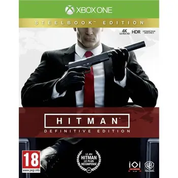 

Hitman: Definitive Edition Steelbook Edition Xbox One Game