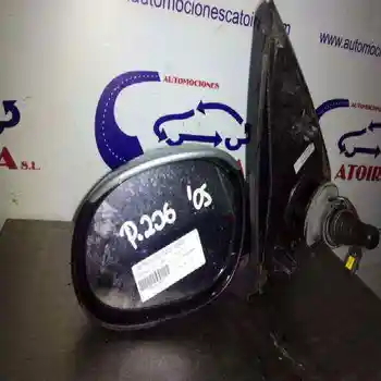

96480955XT LEFT REARVIEW MIRROR PEUGEOT 206 +