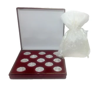 

DOCOLASTRA Arras Virgin Montserrat with sachet saten & Case