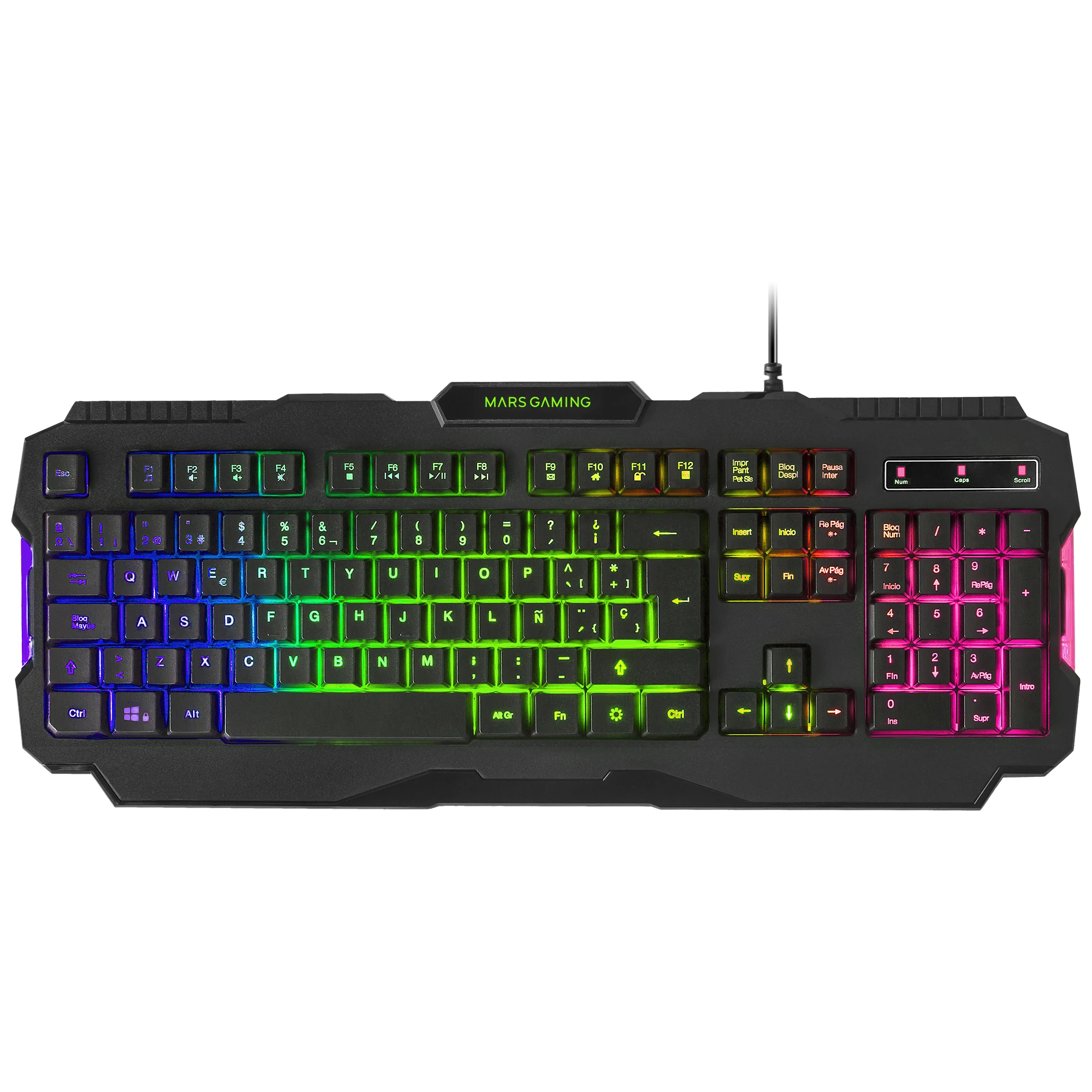 Teclado gaming MRK0 - Mars Gaming