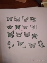 Mr Paper 4 diseños sello de madera patrón de animales serie Hojas de hierba El Principito bendición carillón de viento Zhuang Zhou Mengdie