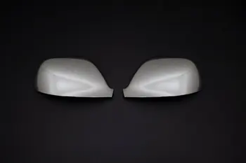 

VW T5 Multivan Mirror Cover 2 Pcs. Satin chrome Abs 2010 and Beyond