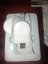 Cargador inalámbrico portátil para IWatch SE 6 5 4 Estación De Carga, Cable de carga USB para Apple Watch Series 6 5 4 3 2 1