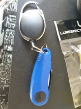Proleurre pesca herramienta de nudo rápido Camarón-en forma de acero inoxidable tijeras para pescado accesorios de pesca línea de corte Clipper