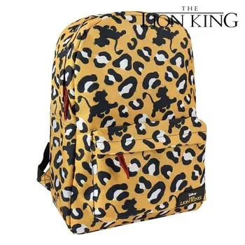 

School Bag The Lion King 72831 Yellow