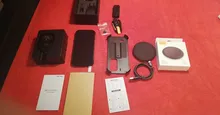 Ulefone-teléfono inteligente Armor 11 5G, móvil resistente, Android 10, 256GB + 8GB, resistente al agua, 48MP, NFC, carga inalámbrica