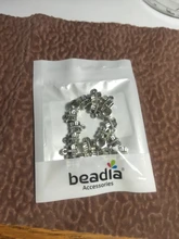 Lote de 20 a 200 Uds de cuentas espaciadoras de tubo sueltas chapadas en plata con flores para la fabricación de joyas, tubos colgantes, accesorios para collar y pulsera DIY