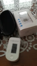 Oxímetro De pulso para la yema del Dedo, Monitor inteligente De saturación De oxígeno en sangre, con Bluetooth 4,0, HRV SpO2, Android IOS CE