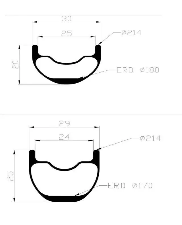 rim profile balance bike wheel