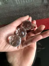 Glass-Ball Chandeliers Shinning-Prism Crystals Suncatcher Clear For-Sale 30mm/40mm 1piece