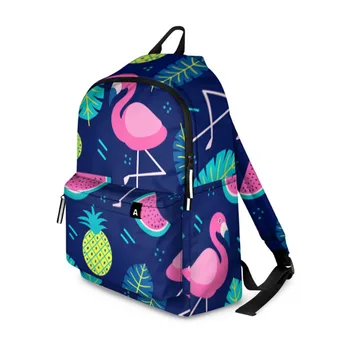 

Backpack 3D Flamingo