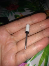 Dmoley-broca de carburo de tungsteno para manicura, accesorio de equipo de arte de uñas, pulidor de limas