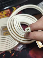Rubber Strip Foam Glass Window Anti-Collision Self-Adhesive-Door And DIPE 5-Meters