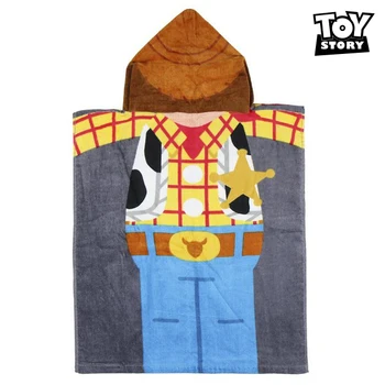 

Poncho-Towel with Hood Woody Toy Story 75514 Cotton