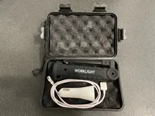 Torch-Flashlight Built-In-Battery-Set Folding Multi-Function Usb-Rechargeable Camping