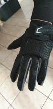 ROCKBROS-Guantes Térmicos para ciclismo, resistentes al viento, con pantalla táctil, cálidos, para invierno y otoño