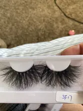 Zumbme-pestañas de visón voluminosas y esponjosas, pestañas largas de 25mm, reutilizables y despeinadas, pestañas libres de crueldad