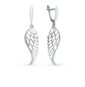 

Silver earrings sunlight sample 925 test