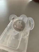 Adaptador de Clip para chupete de bebé, de silicona, multicolor, 5 uds.