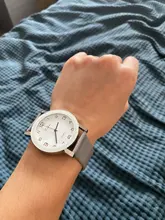 Marca Lvpai-Relojes de cuarzo para Mujer, de pulsera blanca de lujo, creativos, 233