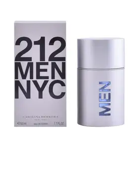 

CAROLINA HERRERA 212 NYC MEN Eau de Toilette vaporizer 50 ml