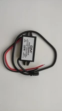 DC-DC de 12V a 5V, 3a, 15W, convertidor de potencia del coche, Micro Mini USB, fuente de alimentación de reducción de voltaje, adaptador de salida, baja protección automática de calor
