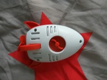Ducha de baño para bebé, juguete de baño con forma de cohete submarino, juguetes de baño para chico