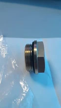 1/2-Oil-Level Sight Glass Window Bsp Male Air-Compressor-Gearbox Brass for Hex-Head M33/M42