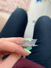 Anillo ajustable con forma de Luna y sol para hombre y mujer, anillos de apertura minimalistas de Color plateado, joyería de compromiso