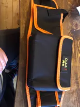 Bolsa multifuncional para herramientas de electricista, bolsa para cintura, soporte para almacenamiento de cinturón, Kits de herramientas de jardín, paquetes de cintura, tela Oxford