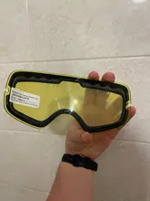 Doble resplandor Polarizado lentes de gafas de Esquí gafas de esquí profesional puede ser utilizado en conjunción con otras gafas envío de la gota