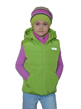 

Vest for girls, арт.51-4388, Blue
